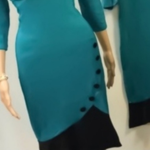 ποΈ *FINAL*SEXY Pinup, Retro, 50's, Fishtail Dress - Picture 5 of 8